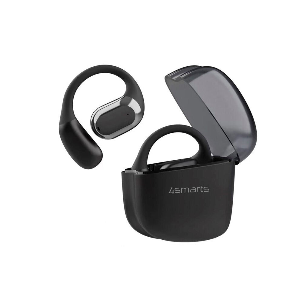 4smarts True Wireless SkyBuds Sport Headphones - Open-Ear - Black