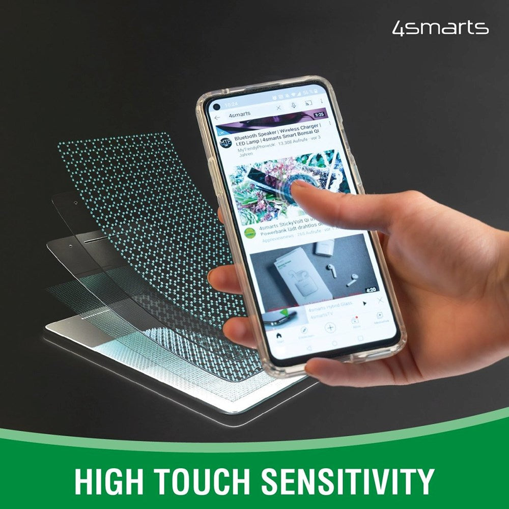 Samsung Galaxy A35 4smarts Second Glass X-Pro 360° Protection Set (Case + Screen Protector)