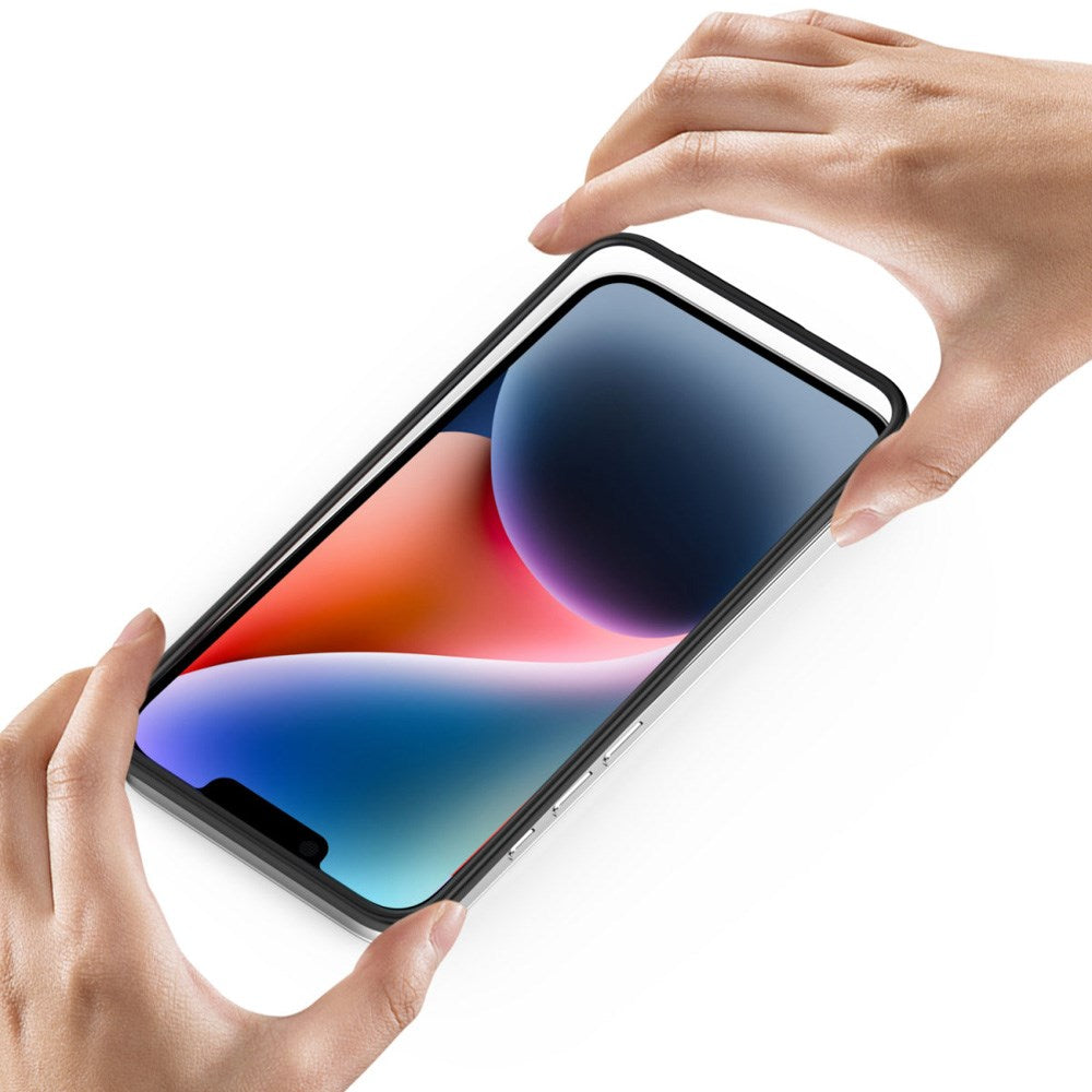 iPhone 16e 4Smarts 360° Protection Set with Case & Screen Protection Glass - MagSafe Compatible - Transparent