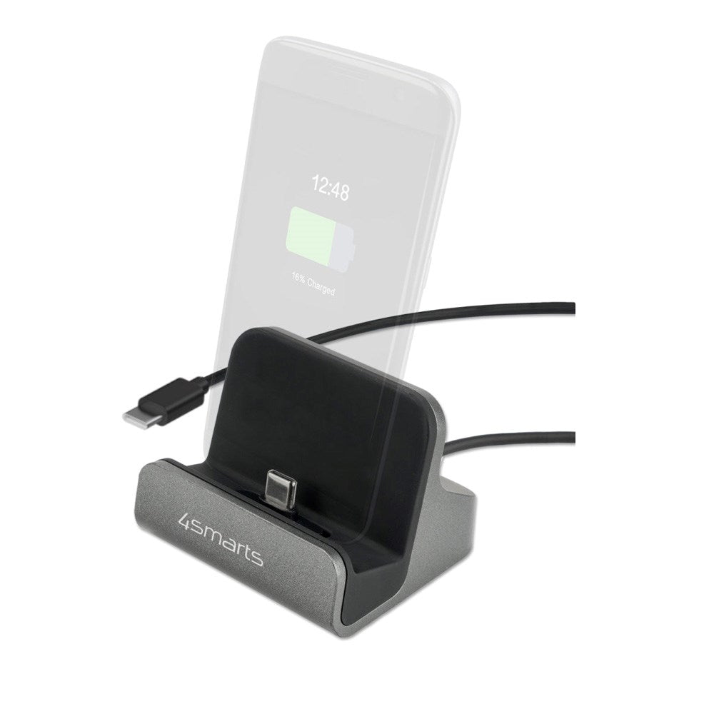 4smarts 60W Charging Station USB-C - Grey