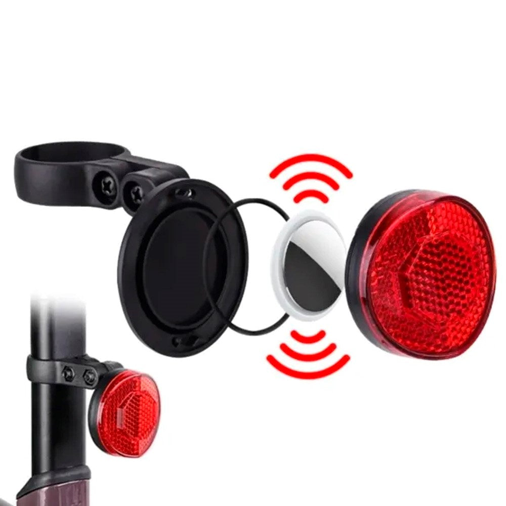 4smarts SkyTag GPS Tracker with Reflector – White