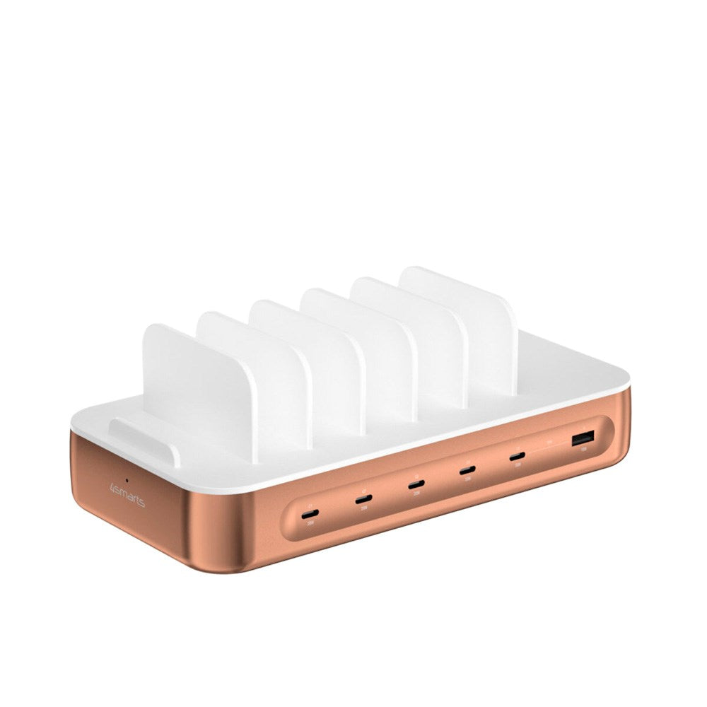 4smarts 9-in-1 Charging Dock 100W - Rose Gold