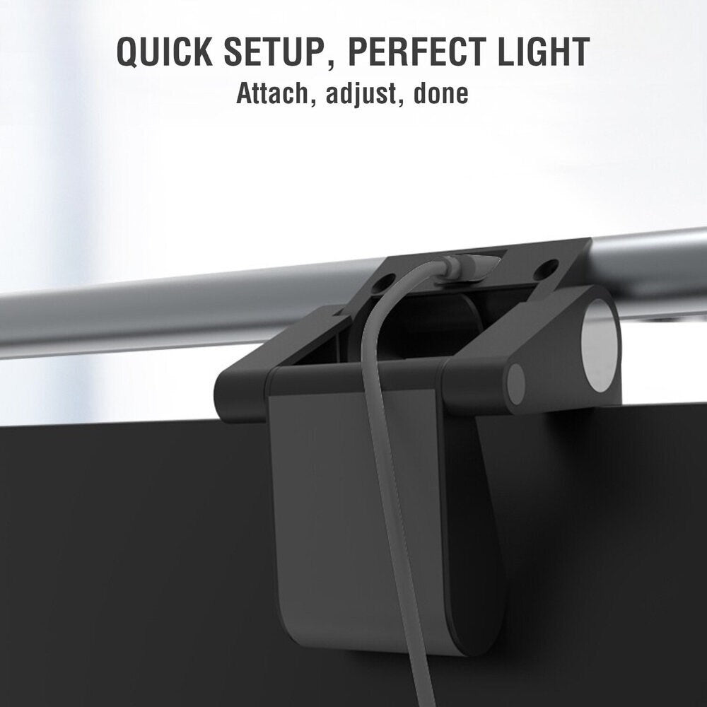 4smarts LightBar Laptop Screen Lamp - Grey