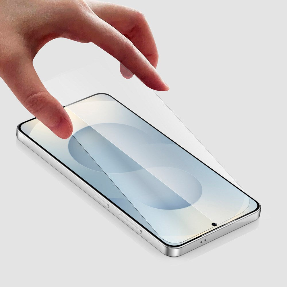 Samsung Galaxy S26+ (Plus) 4smarts Second Glass Screen Protector - Transparent