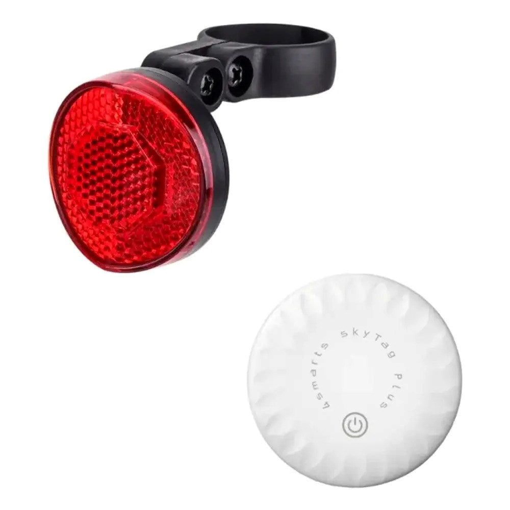 4smarts SkyTag GPS Tracker with Reflector – Apple Find My & Android Find Hub - White