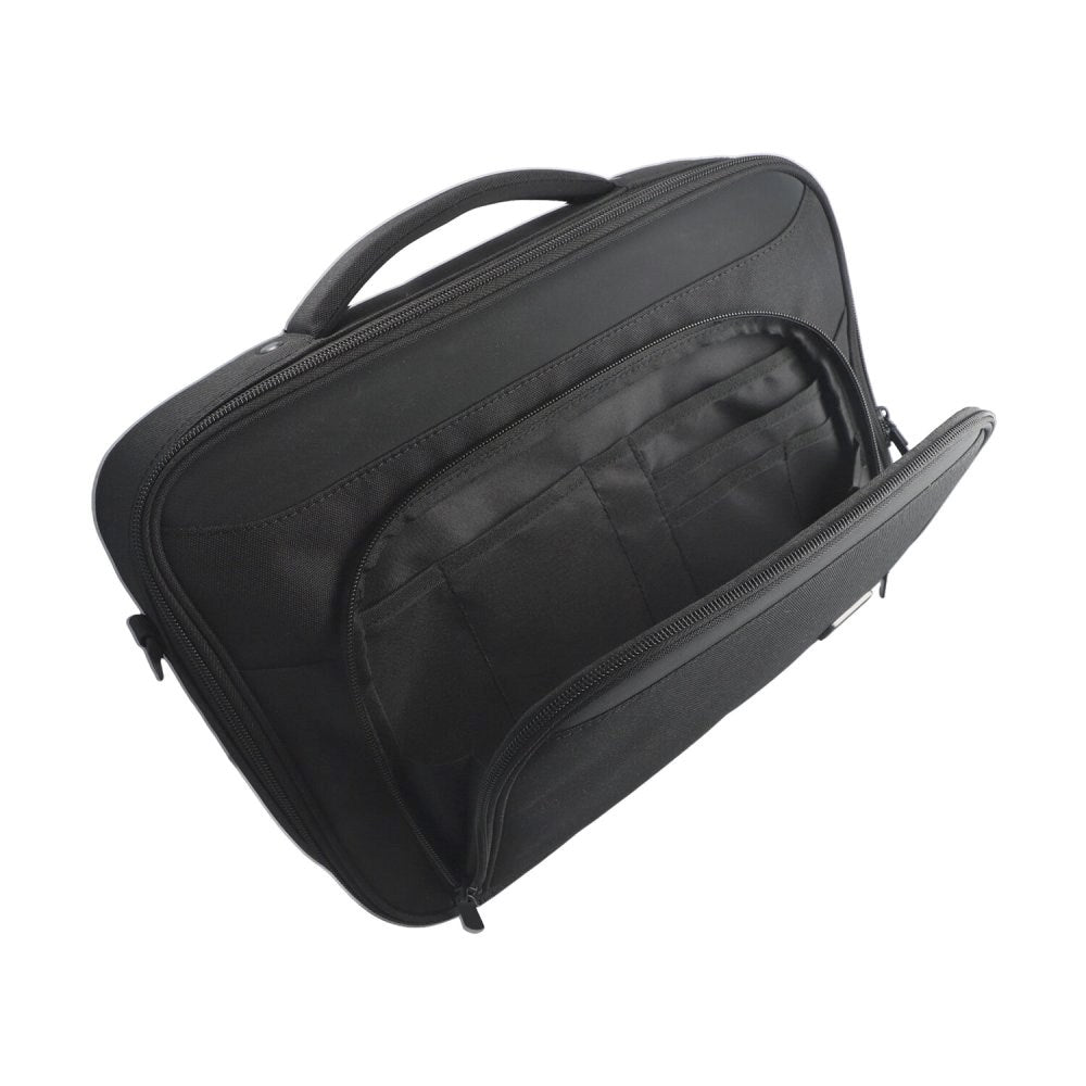 4smarts Eco Clamshell Computer Bag - 15-16" - Black