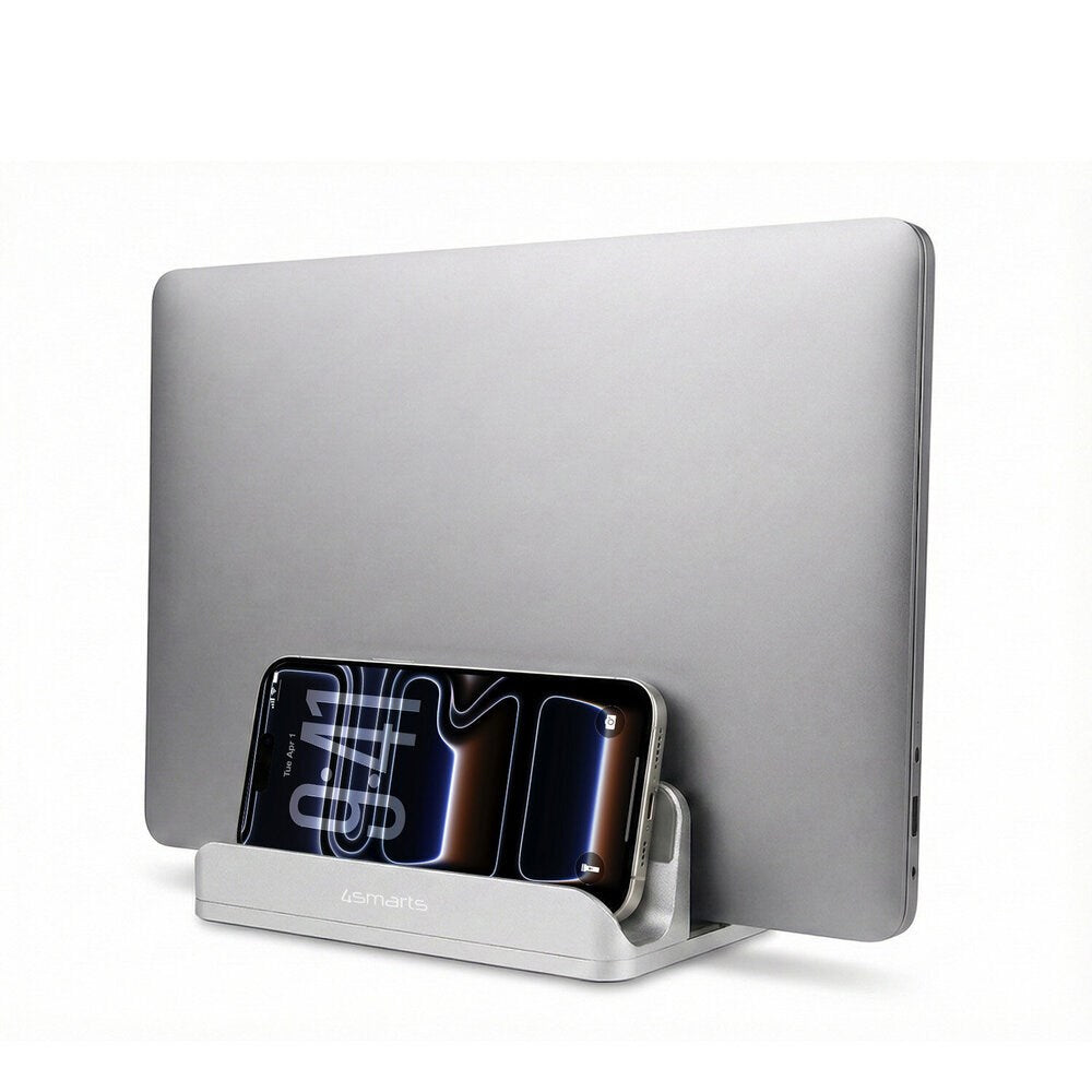 4smarts ErgoFix Holder for Electronics - Silver