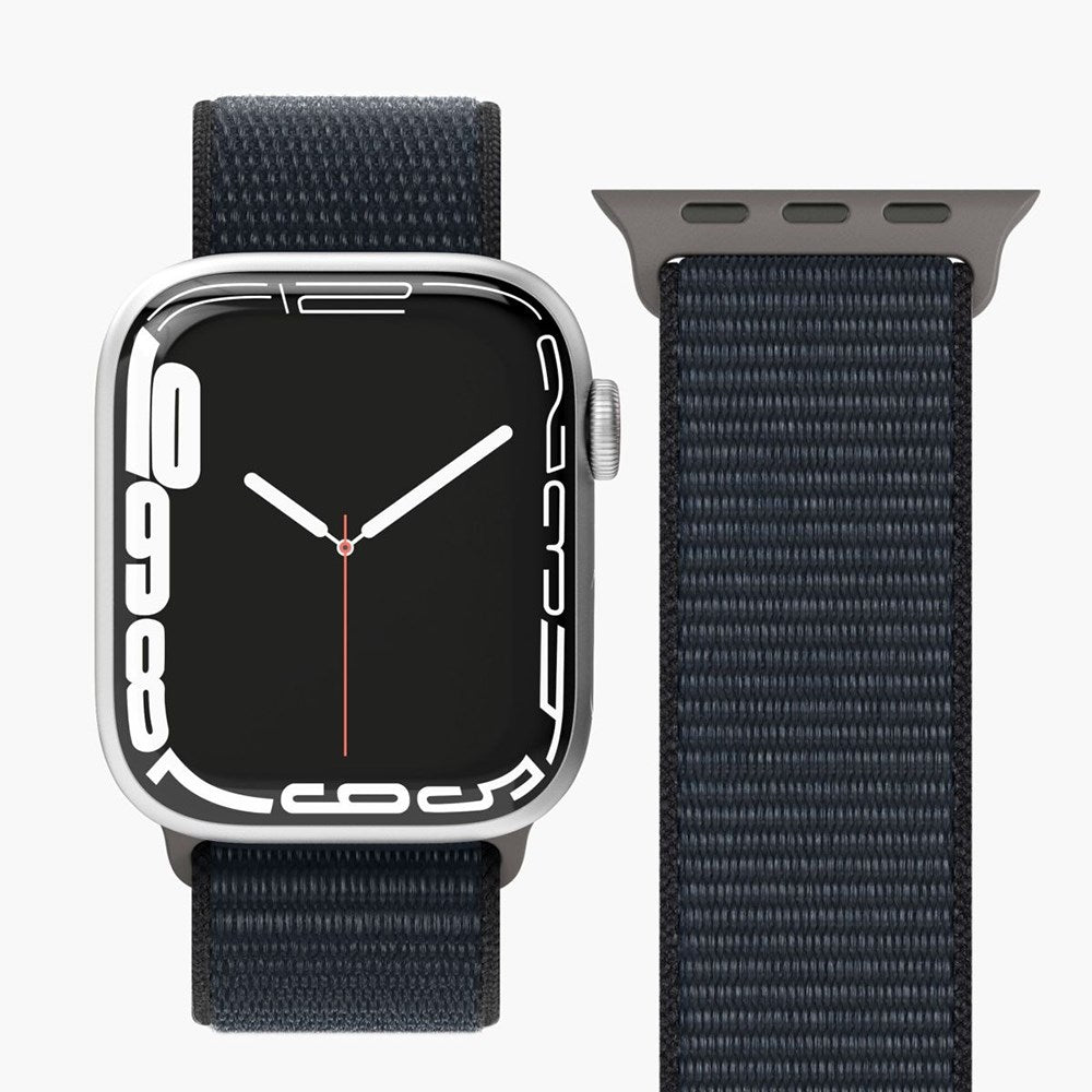 Apple Watch (42/44/45/SE/49mm) Vonmählen Fitness Loop Nylon Strap - Dark Blue