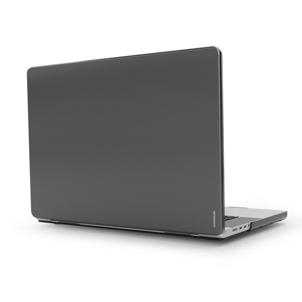 Vonmählen Transparent Case for MacBook Pro M5/M4/M3/M2/M1 (2025-2021) - Transparent/Black