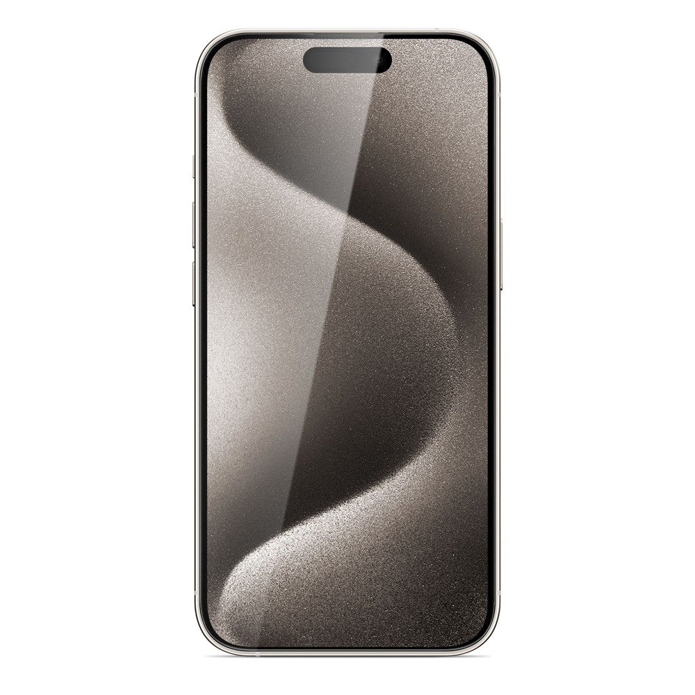 Vonmählen iPhone 16 Pro 9H Pro Tempered Screen Protector Glass - Transparent