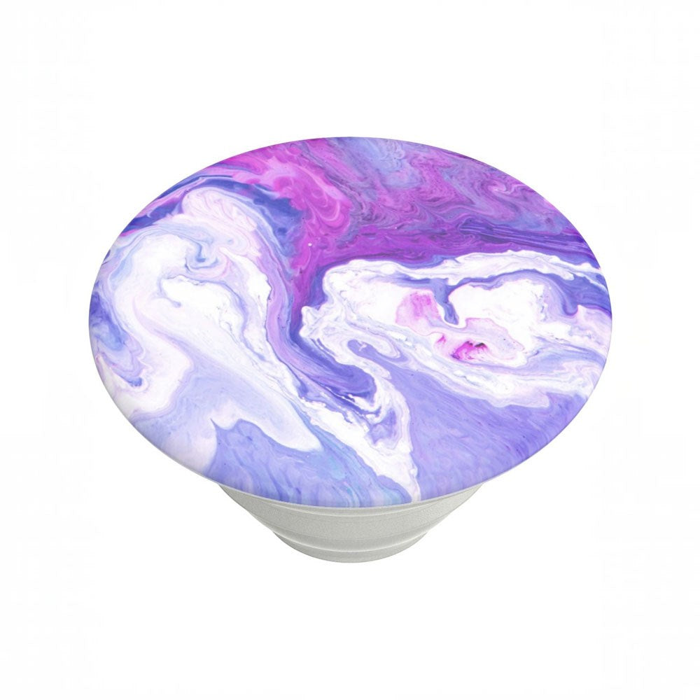 POPSOCKETS PopGrip Removable Grip with Stand Function - Lavender Flow