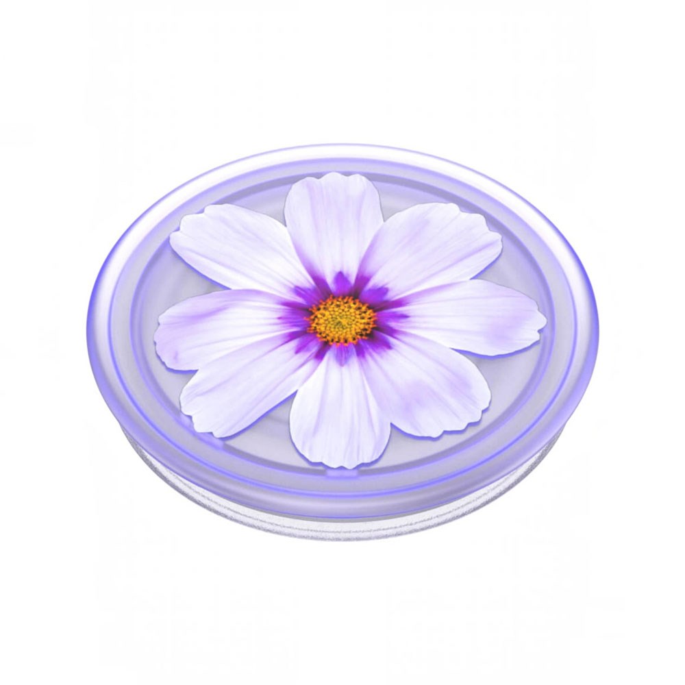 POPSOCKETS PopGrip Removable Grip with Stand Function - Plant Purple Cosmo