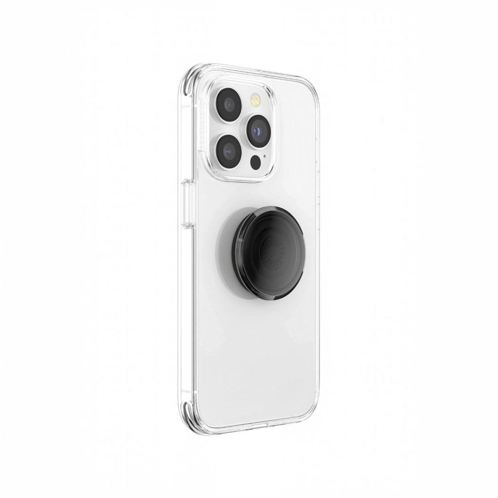 POPSOCKETS PopGrip Removable Grip with Stand Function -Transluscent Black