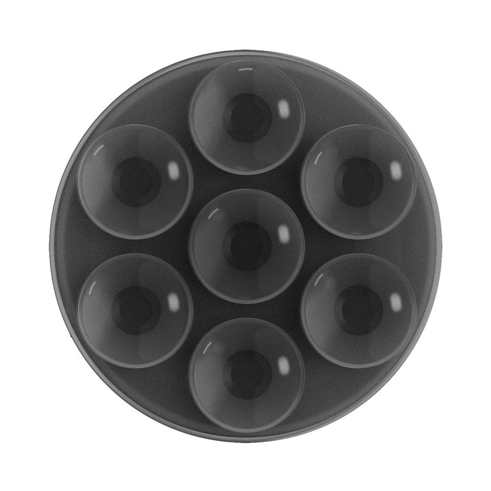 POPSOCKETS PopGrip Translucent Black MagSafe - Suction Cups
