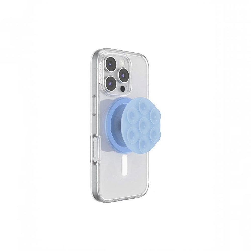 POPSOCKETS Suck-Up Grip - MagSafe Compatible - Blue