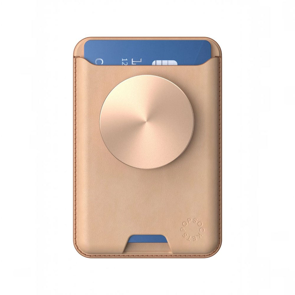 POPSOCKETS PopWallet Card Holder - MagSafe Compatible - Gold