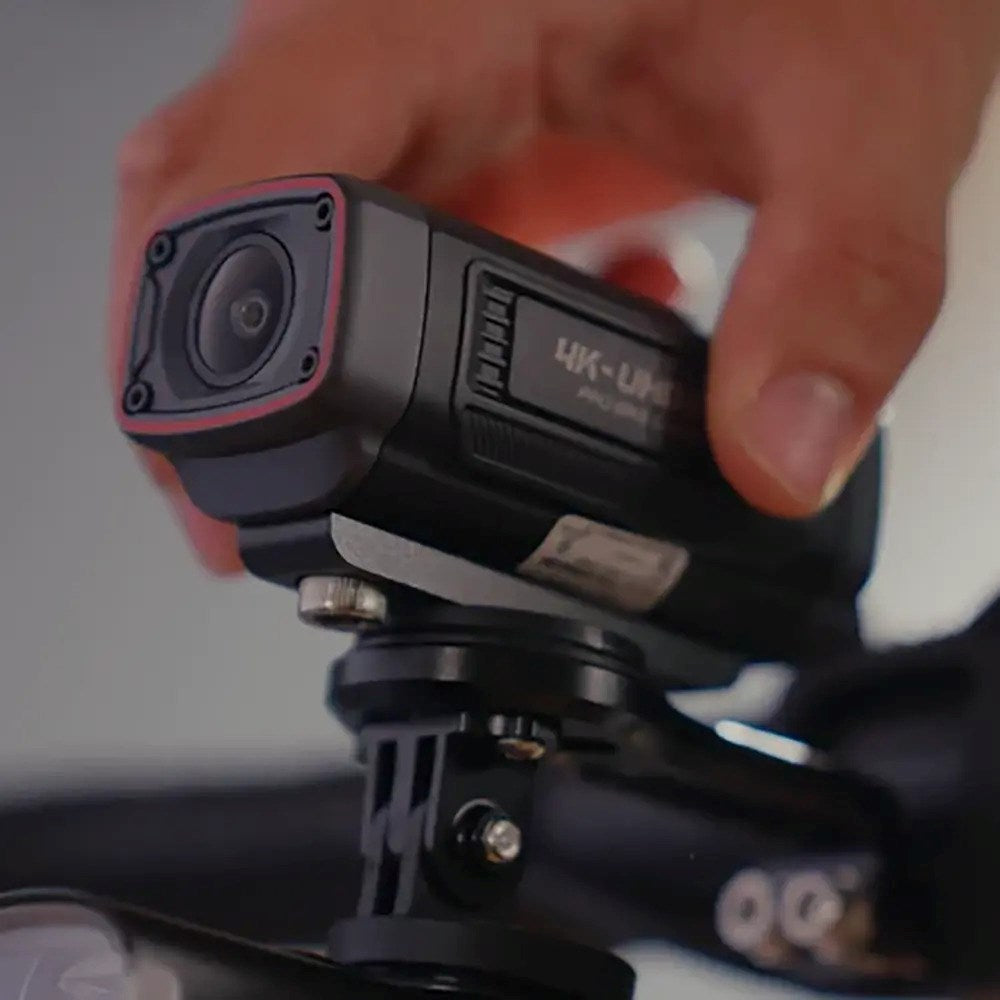 Handlebar Camera Mount AKEEYO Garmin - Black