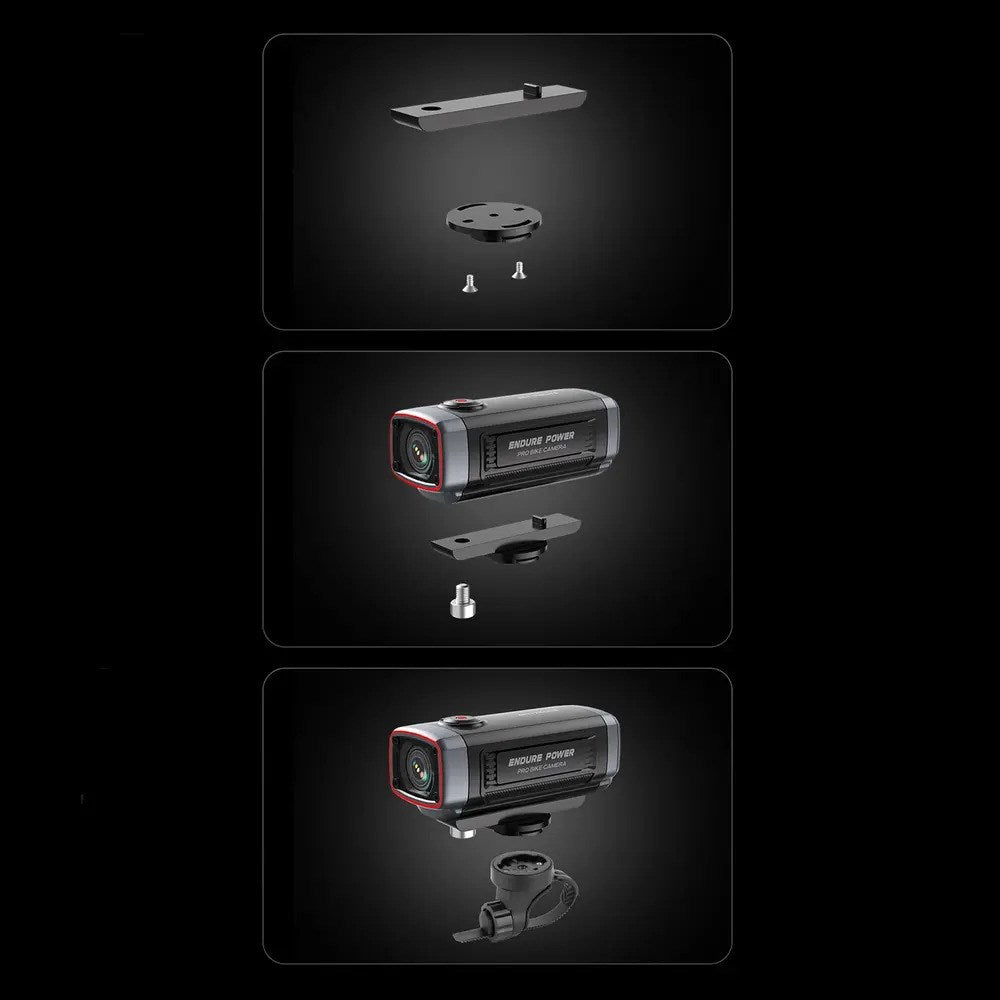710 Lite Action Camera for Bike AKEEYO - Black