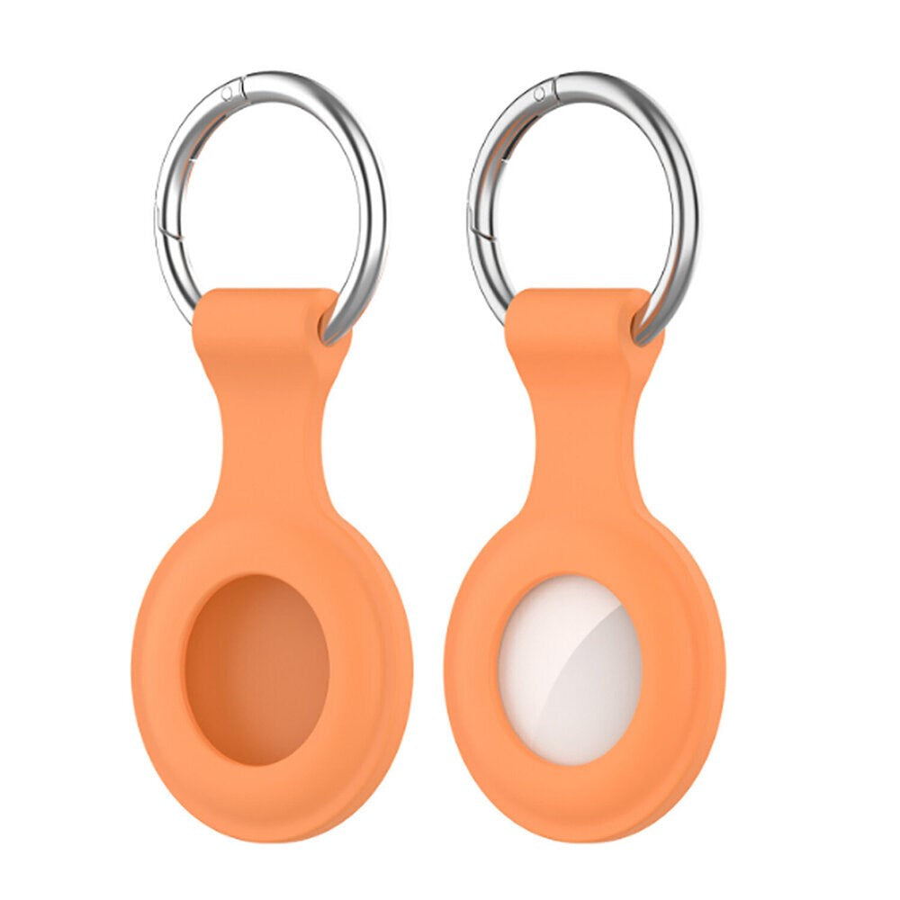 4smarts AirTag Silicone Case with Keychain - 5 pcs. - Multi