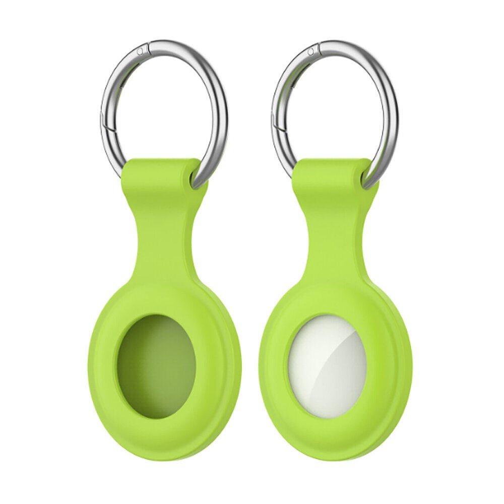 4smarts AirTag Silicone Case with Keychain - 5 pcs. - Multi