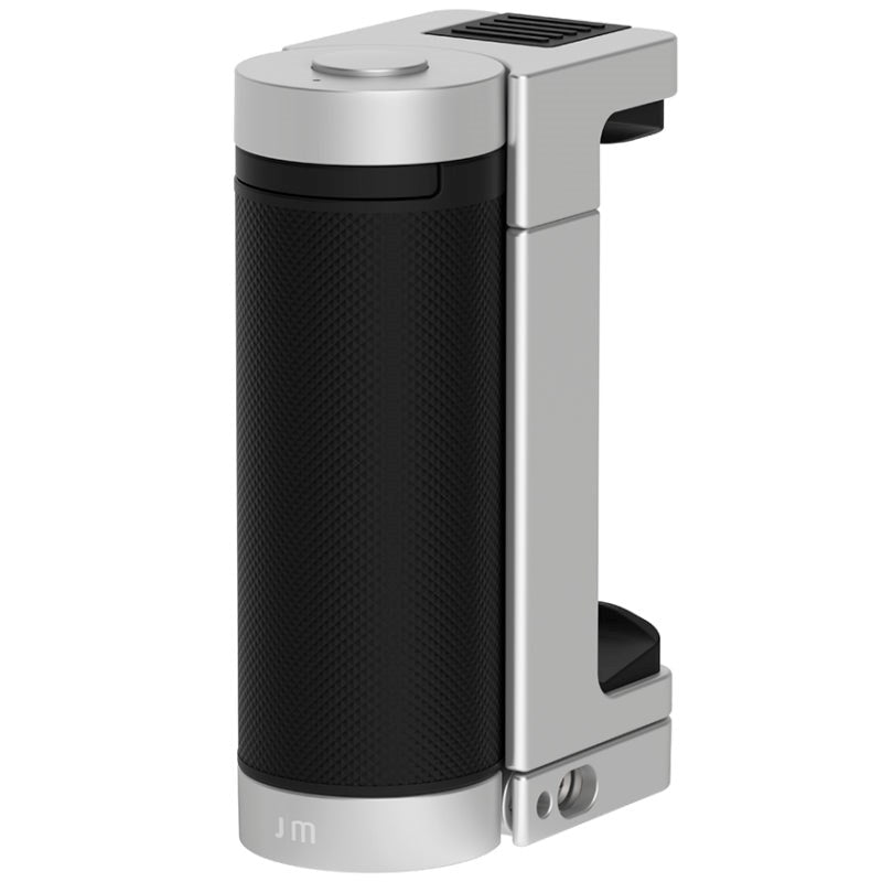 Just Mobile Shutter Grip - Smart Camera Control for Smartphone - Silver