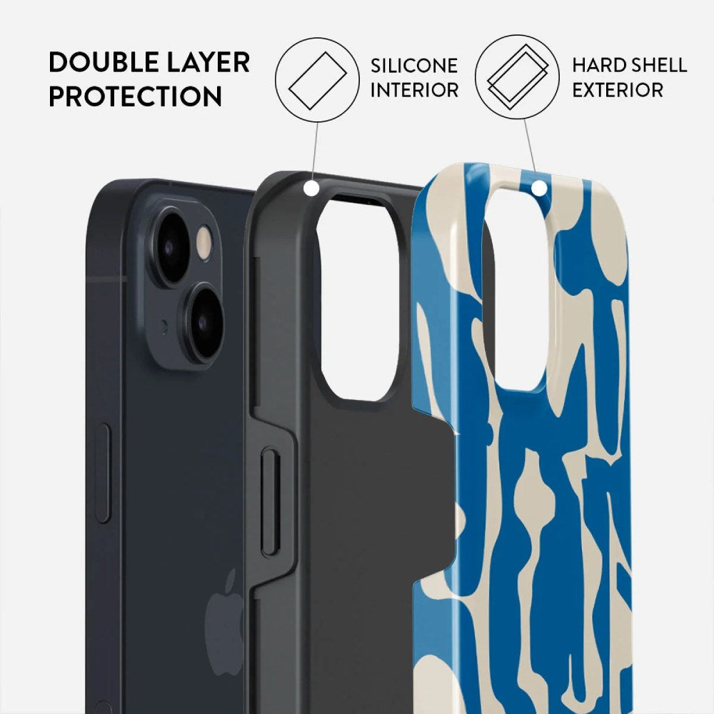 iPhone 15 Burga Tough Fashion Case - MagSafe Compatible - Mirage