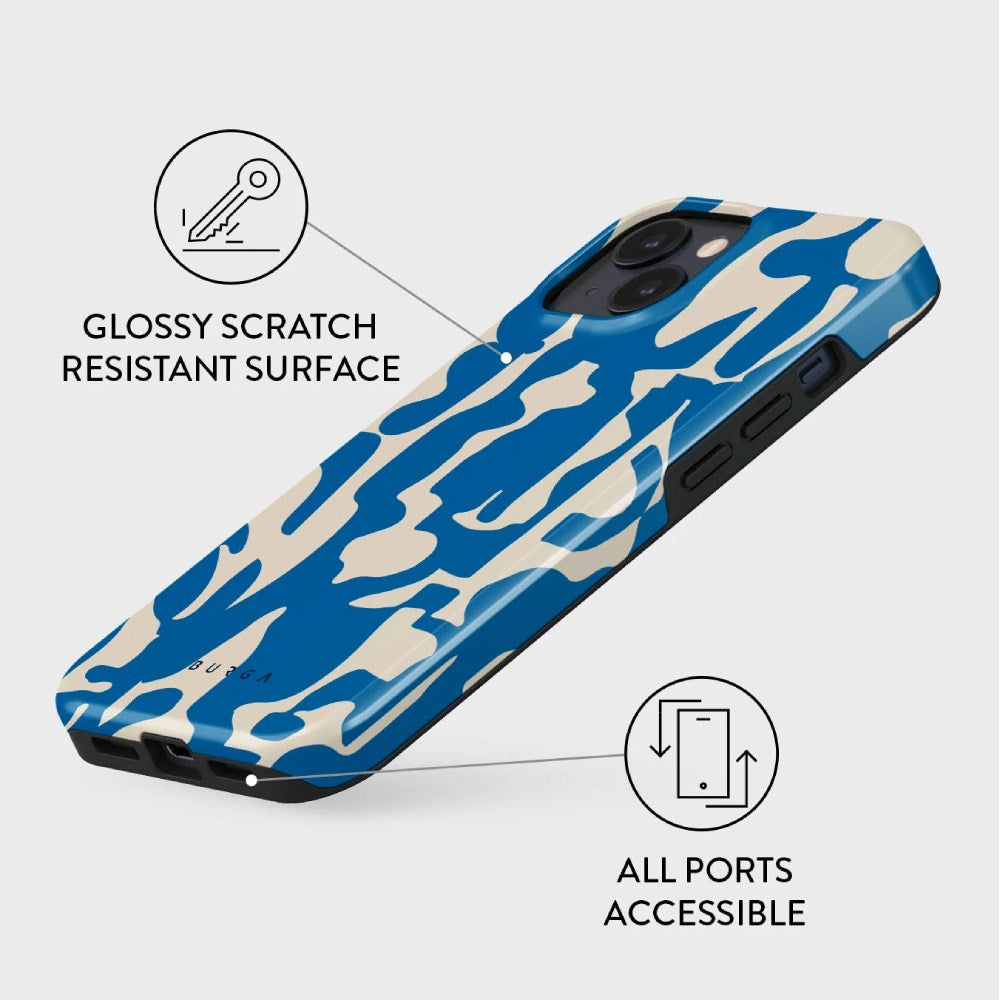 iPhone 15 Burga Tough Fashion Case - MagSafe Compatible - Mirage
