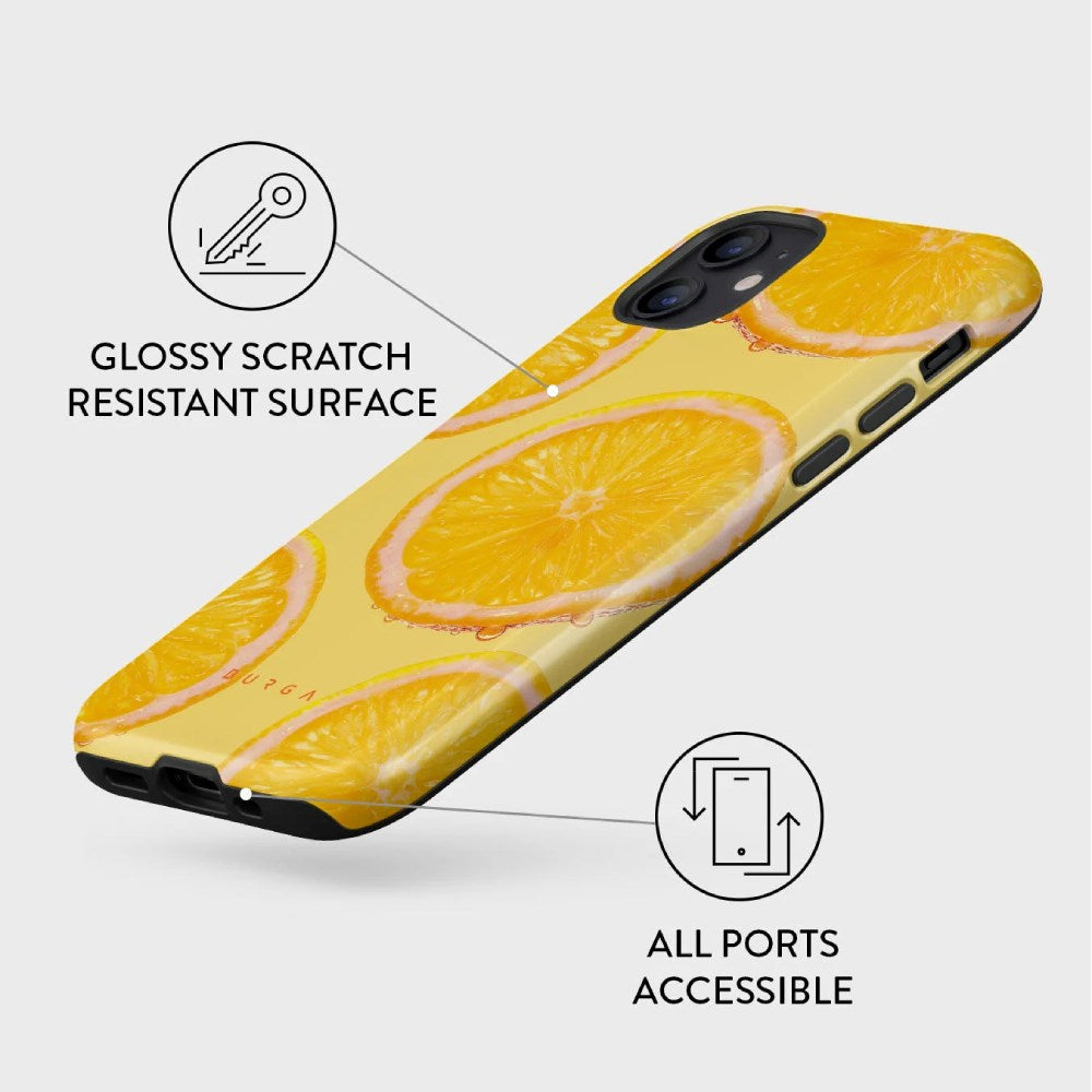 iPhone 12 / 12 Pro Burga Tough Fashion Case - MagSafe Compatible - Bitter