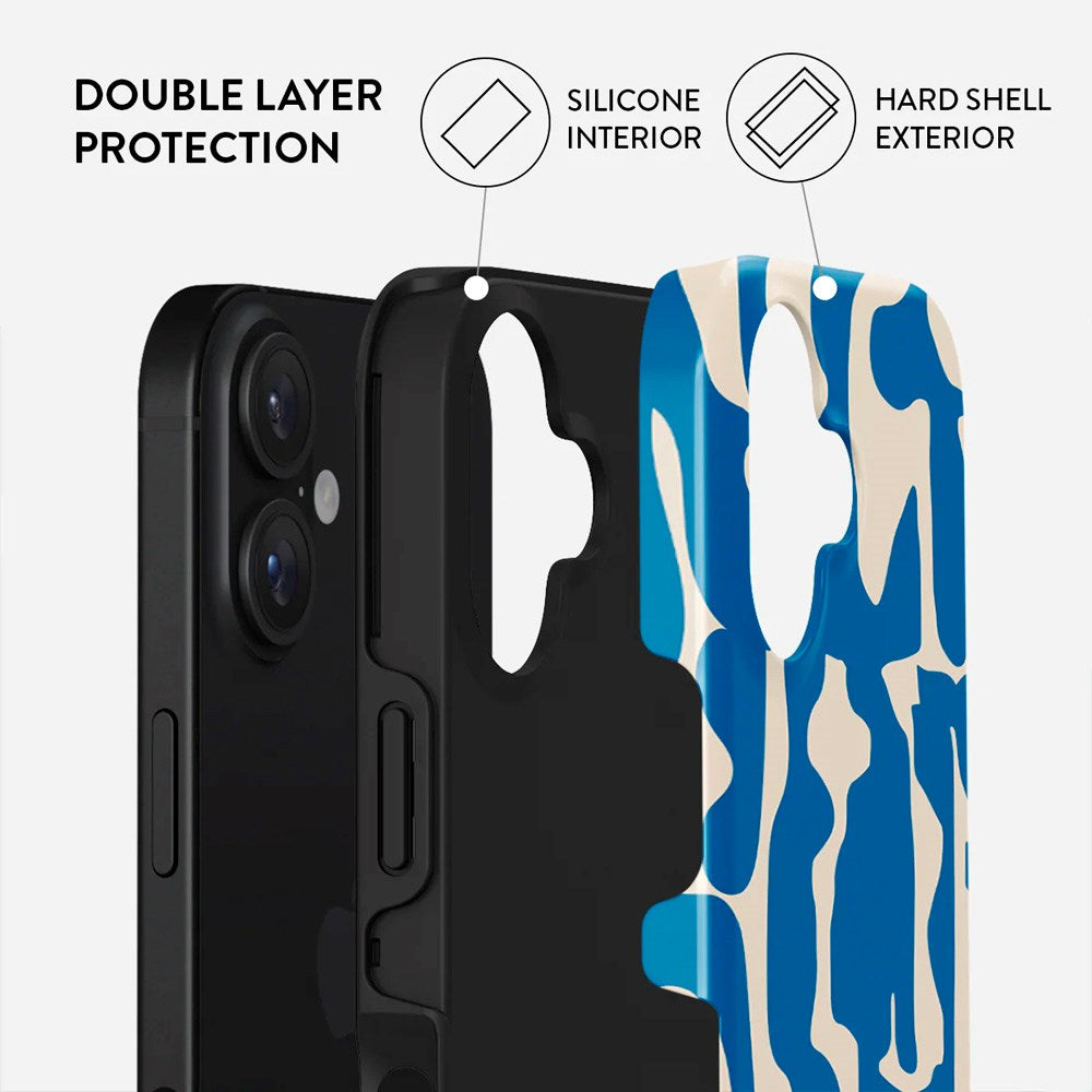 iPhone 16 Burga Tough Fashion Case - MagSafe Compatible - Mirage