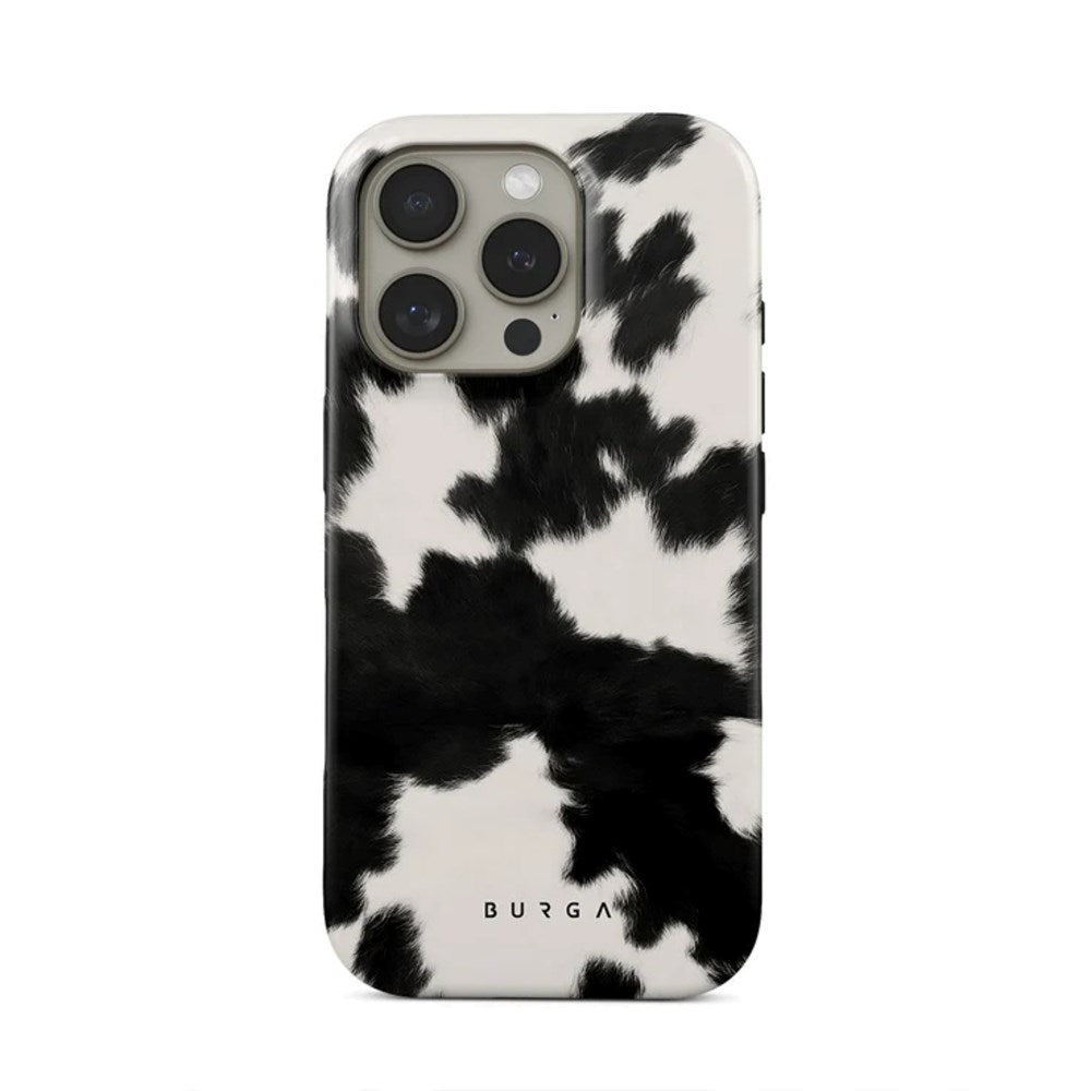iPhone 16 Pro Burga Tough Fashion Case - MagSafe Compatible - Achromatic