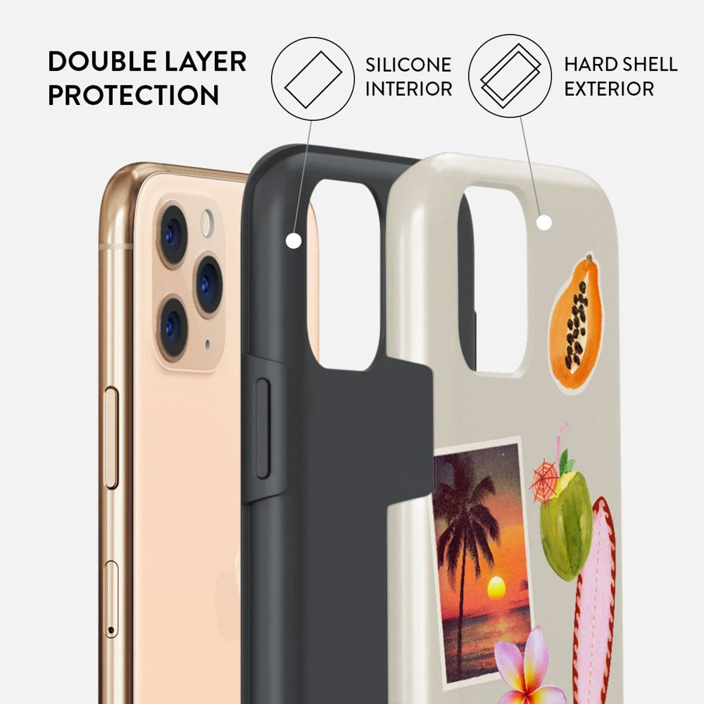 Burga iPhone 11 Pro Tough Fashion Case - Sun Chaser