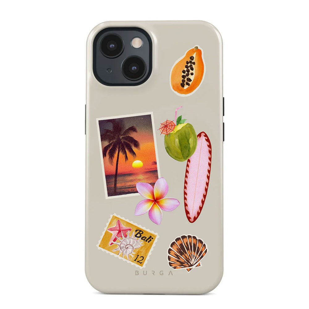 Burga iPhone 14 Tough Fashion Case - Sun Chaser
