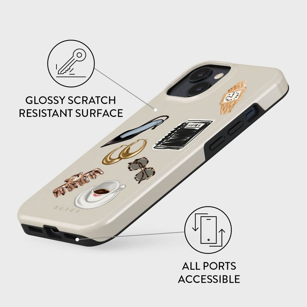 Burga iPhone 13 Tough Fashion Case - Boss Babe