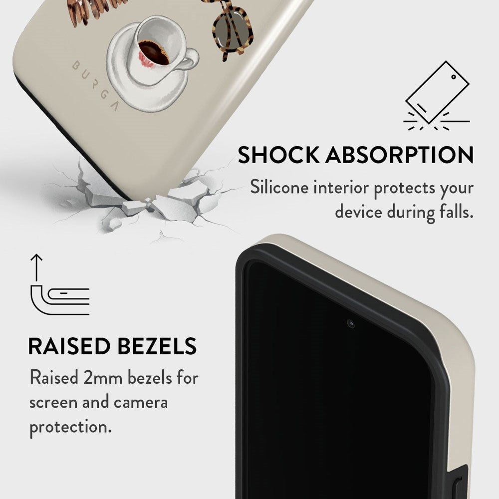 Burga iPhone 13 Pro Tough Fashion Case - Boss Babe