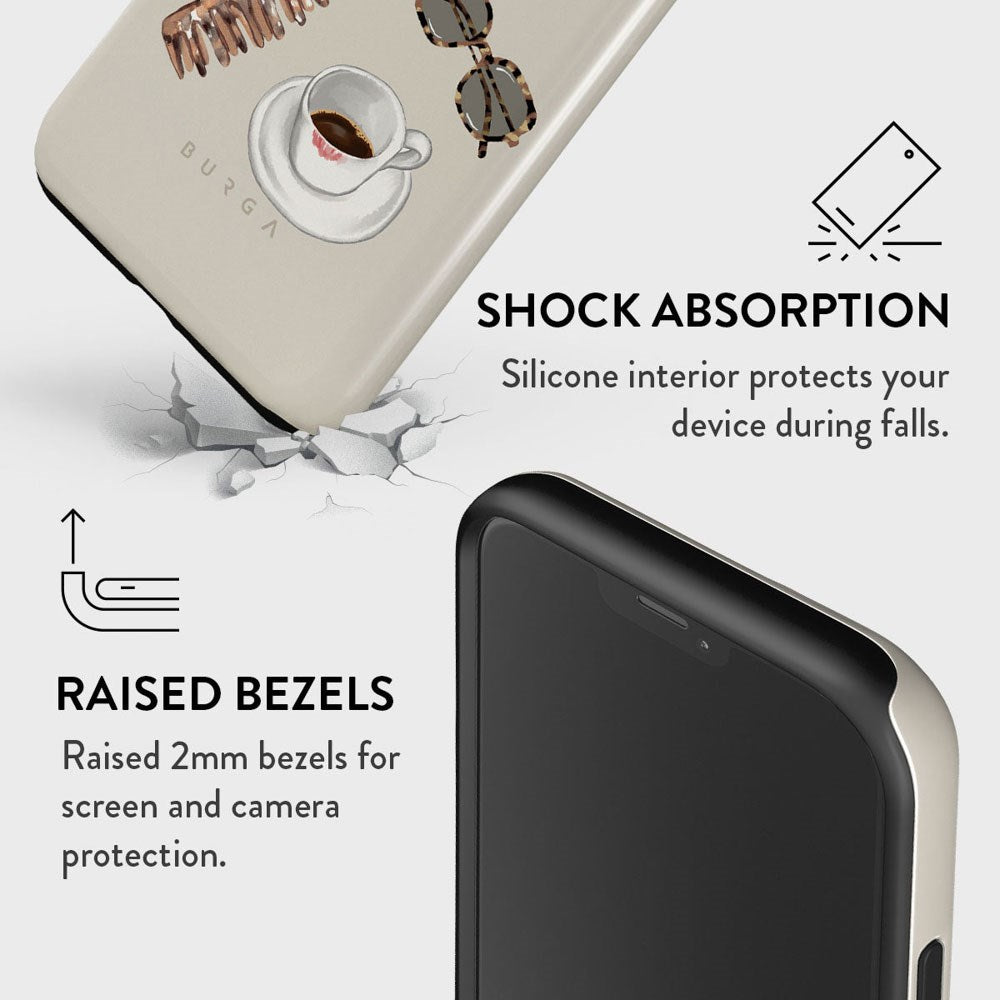 Burga iPhone 12 / 12 Pro Tough Fashion Case - Boss Babe