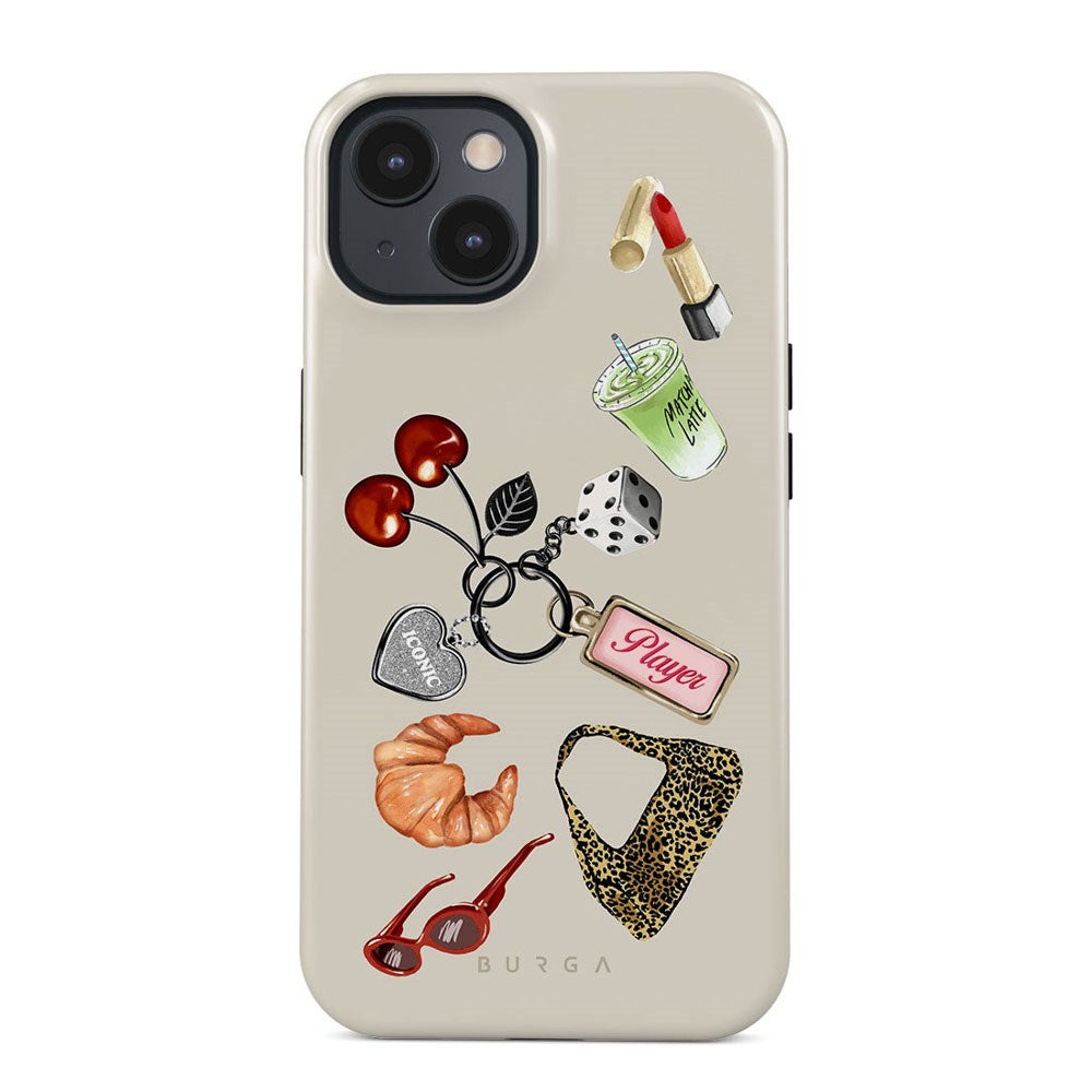 Burga iPhone 14 Tough Fashion Case - It Girl