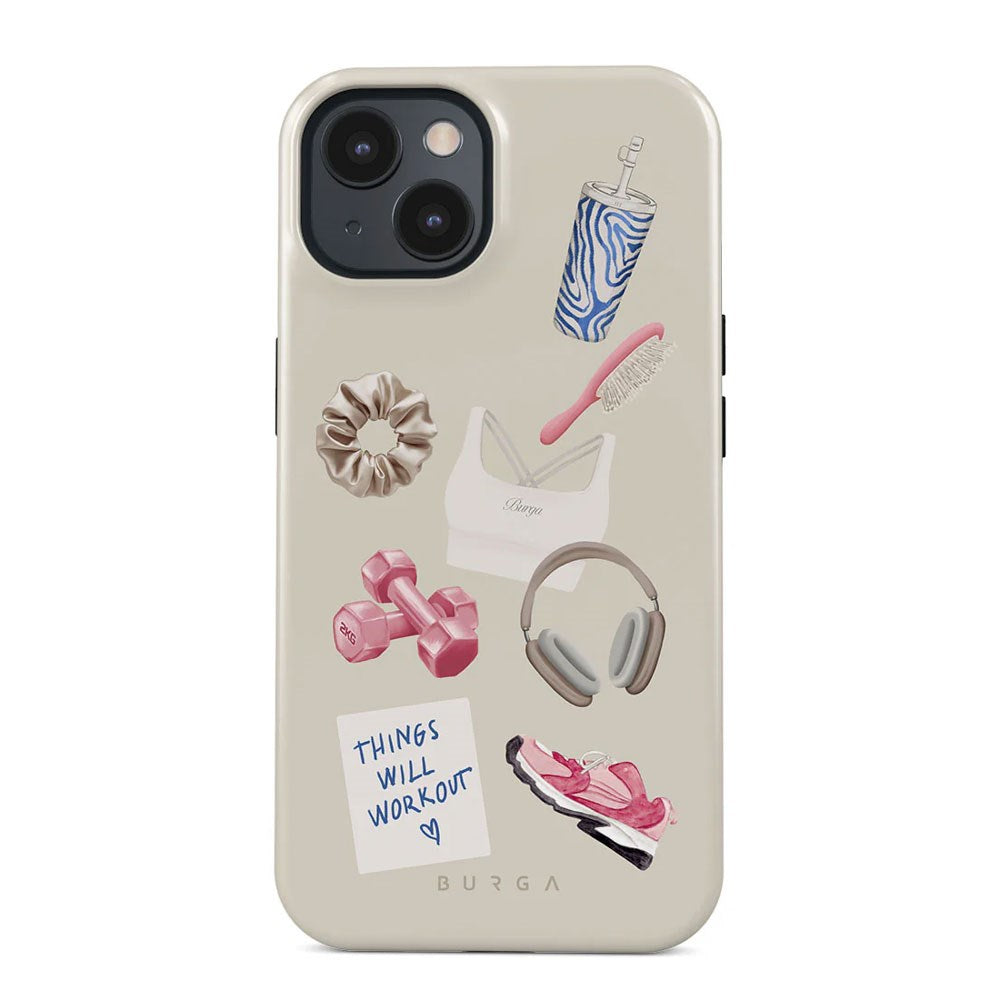 Burga iPhone 13 Tough Fashion Case - 5AM Club