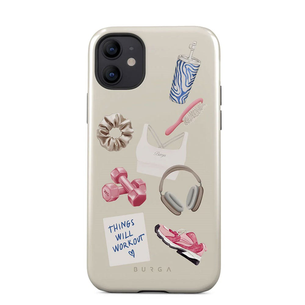 Burga iPhone 12 / 12 Pro Tough Fashion Case - 5AM Club