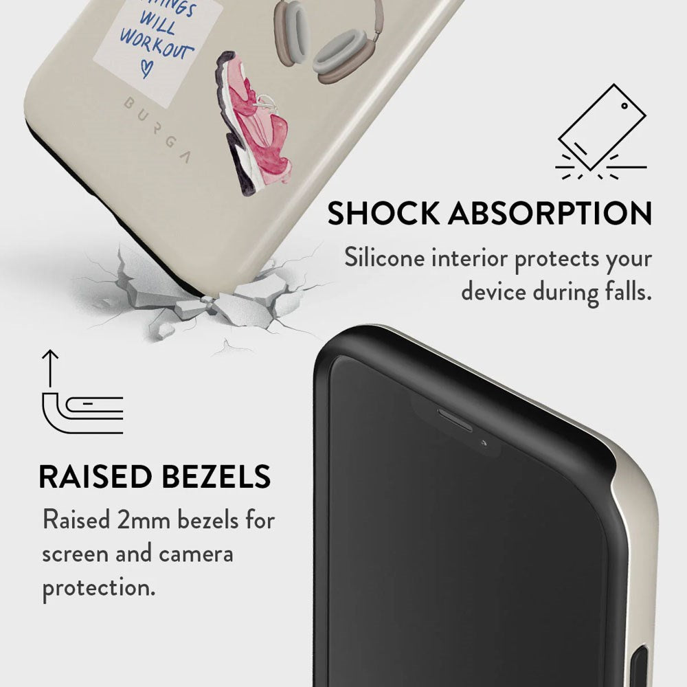 Burga iPhone 12 / 12 Pro Tough Fashion Case - 5AM Club