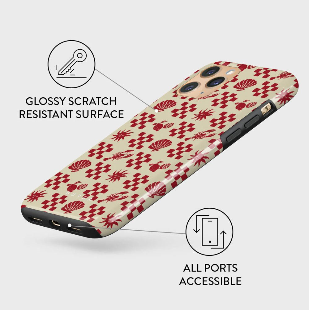 Burga iPhone 11 Pro Tough Fashion Case - Ciao