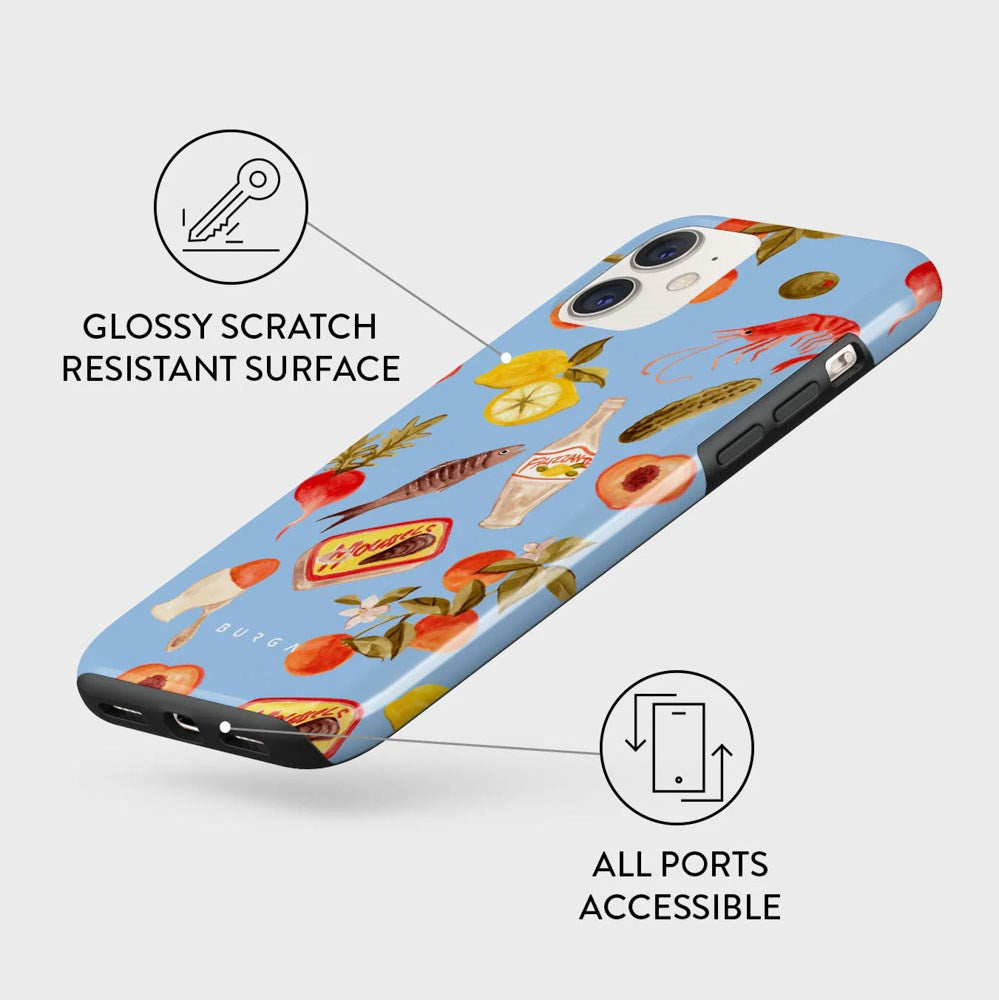 Burga iPhone 11 Tough Fashion Case - Al Fresco