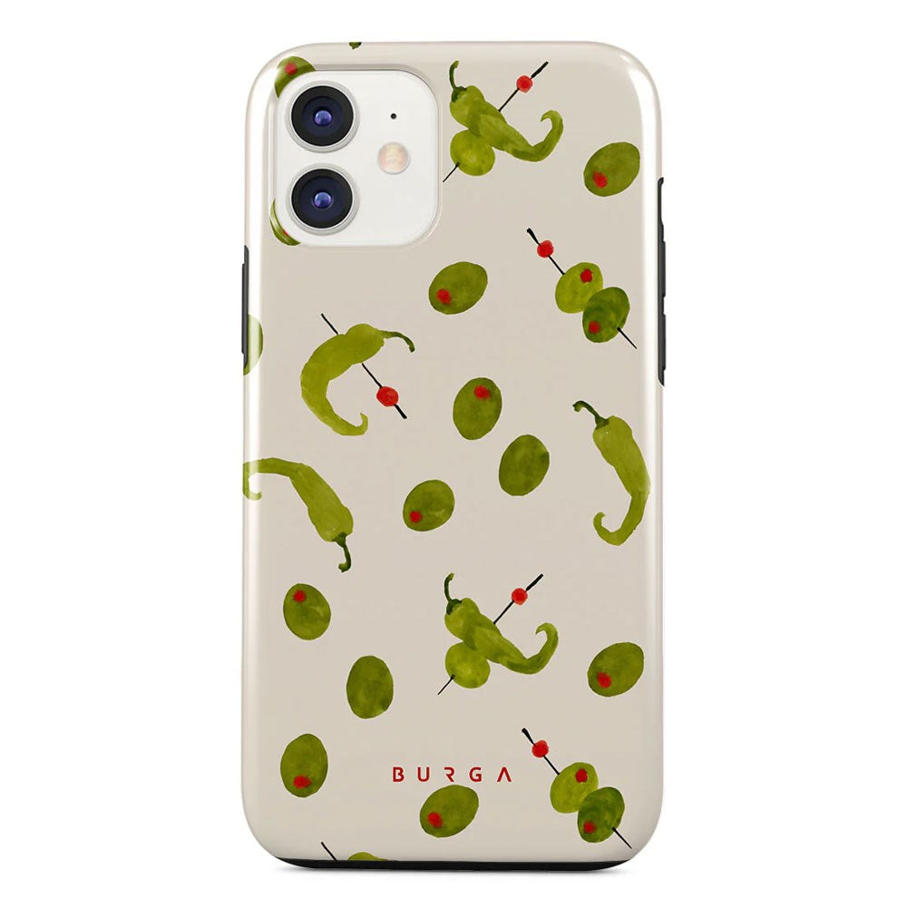 Burga iPhone 11 Tough Fashion Case - Aperitivo