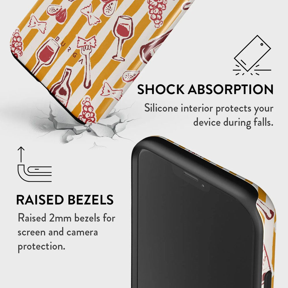 Burga iPhone 12 / 12 Pro Tough Fashion Case - Buona Sera