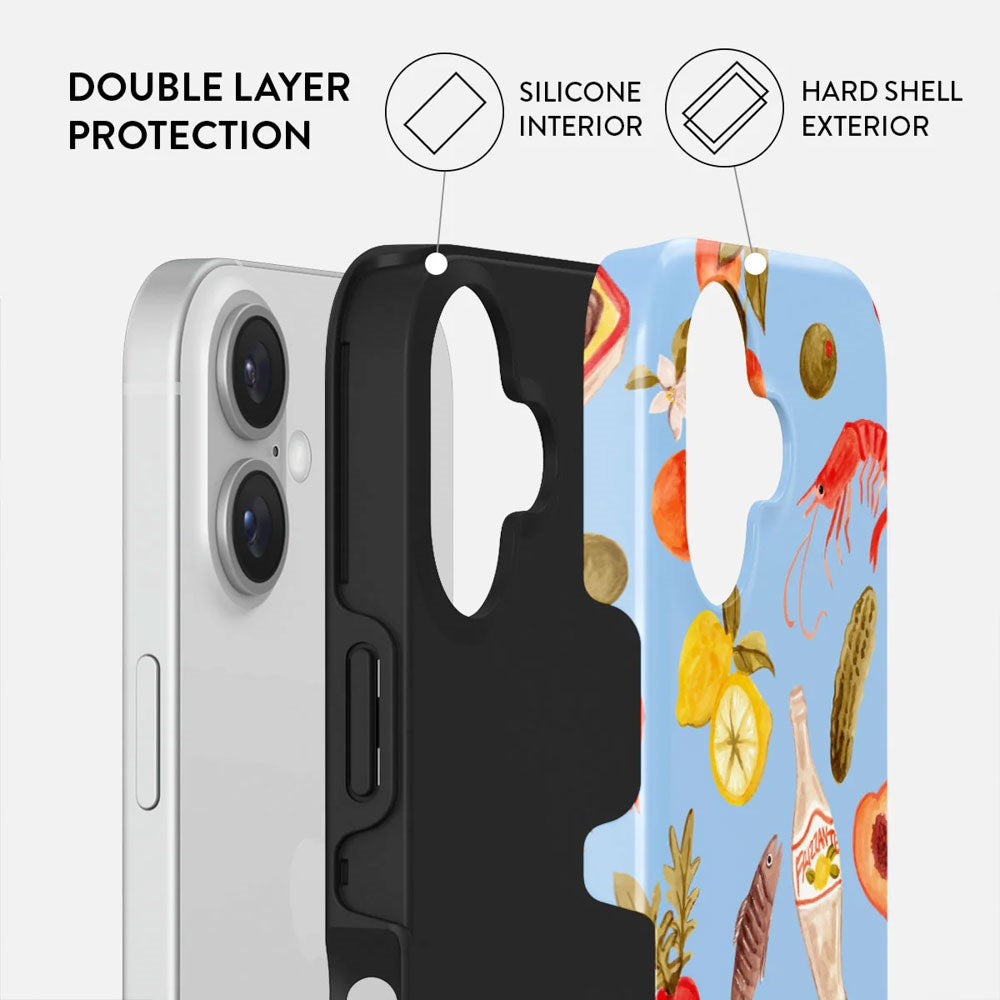 Burga iPhone 16 Tough Fashion Case - Al Fresco