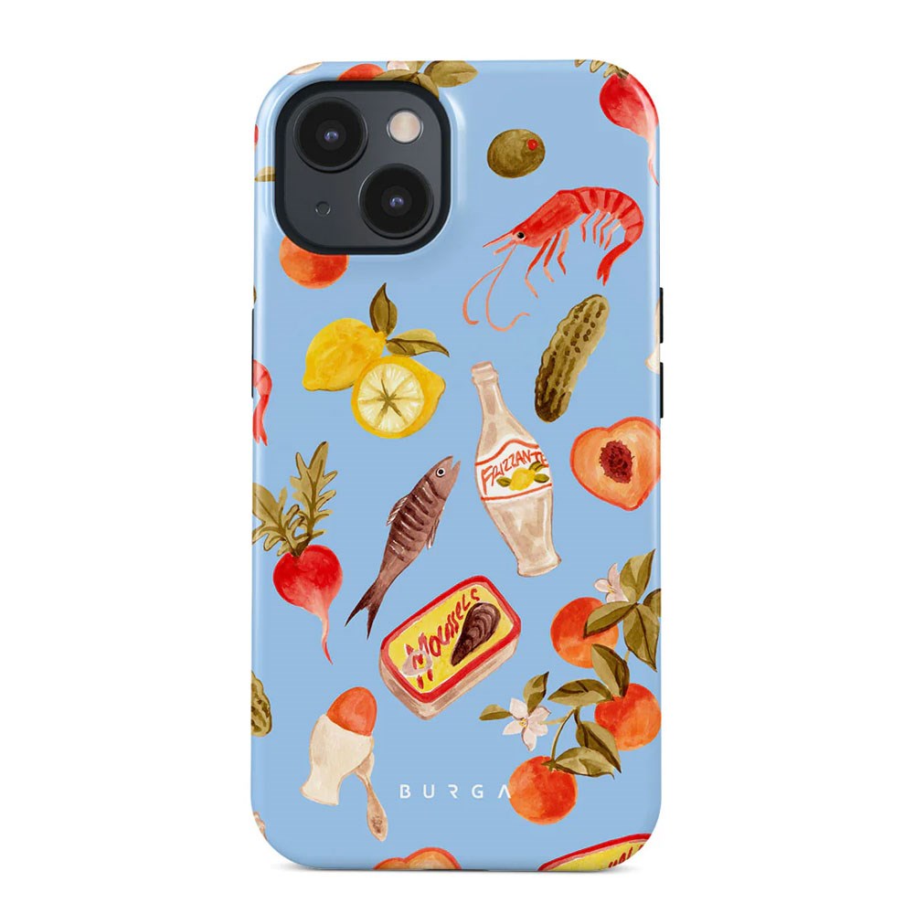 iPhone 15 Burga Tough Fashion Case - MagSafe Compatible - Al Fresco
