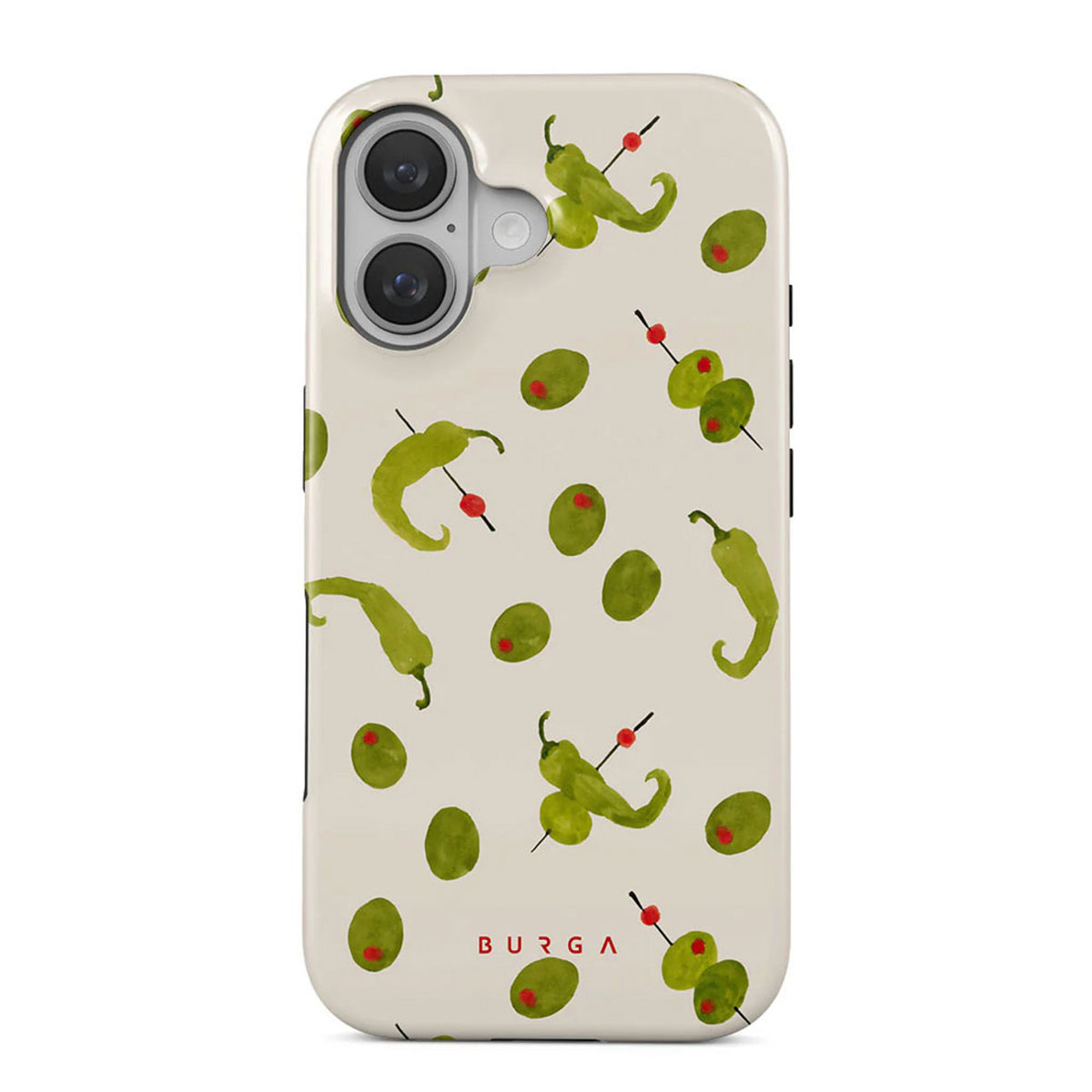 iPhone 16 Burga Tough Fashion Case - MagSafe Compatible - Aperitivo