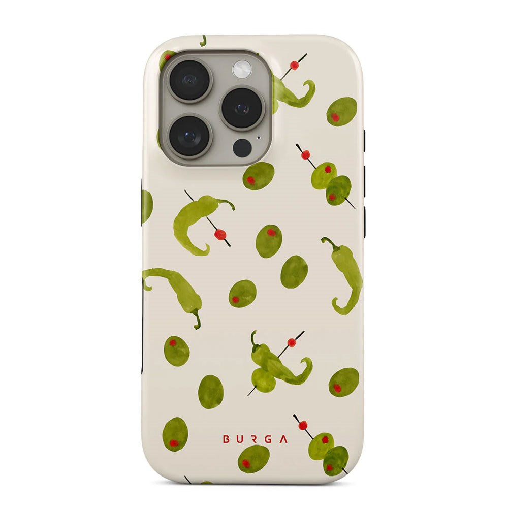 iPhone 16 Pro Burga Tough Fashion Case - MagSafe Compatible - Aperitivo