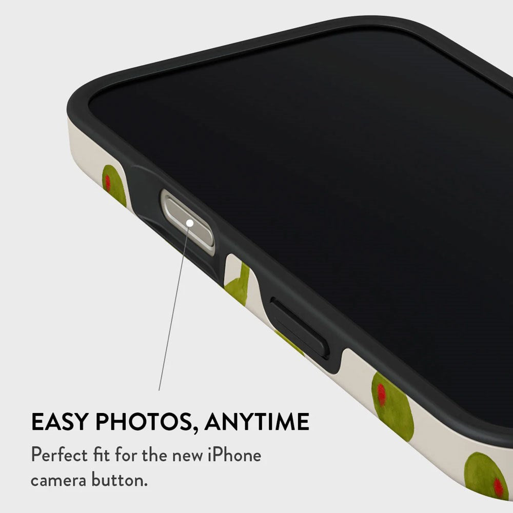 Burga iPhone 16 Pro Tough Fashion Case - Aperitivo