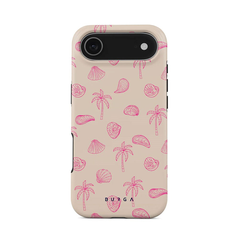 Burga iPhone Air Tough Fashion Case - MagSafe Compatible - Beach Please