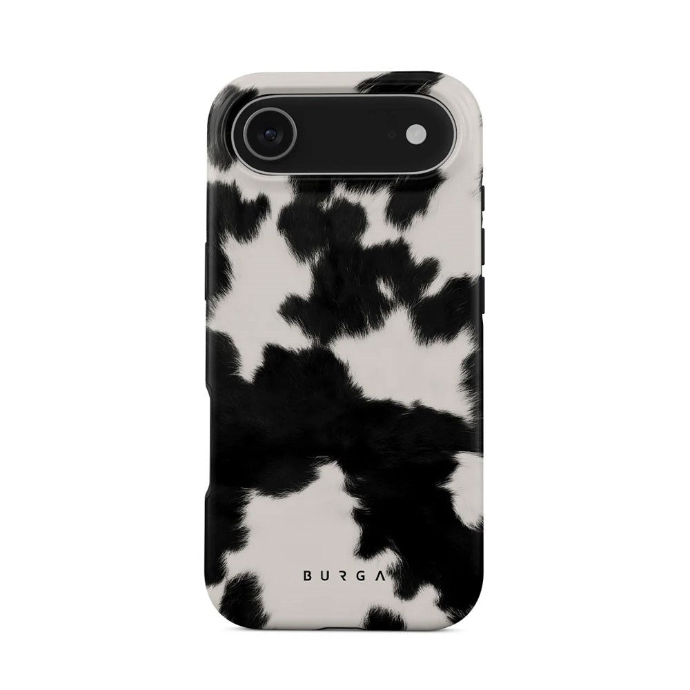 Burga iPhone Air Tough Fashion Case - MagSafe Compatible - Achromatic